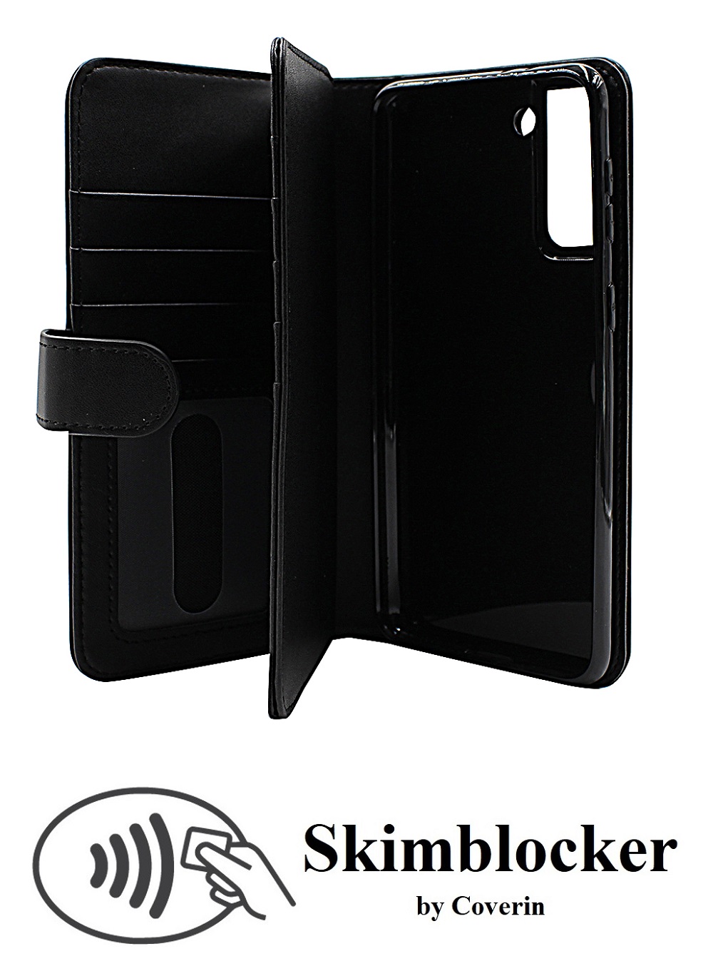 CoverInSkimblocker XL Wallet Samsung Galaxy S21 Plus 5G (G996B)