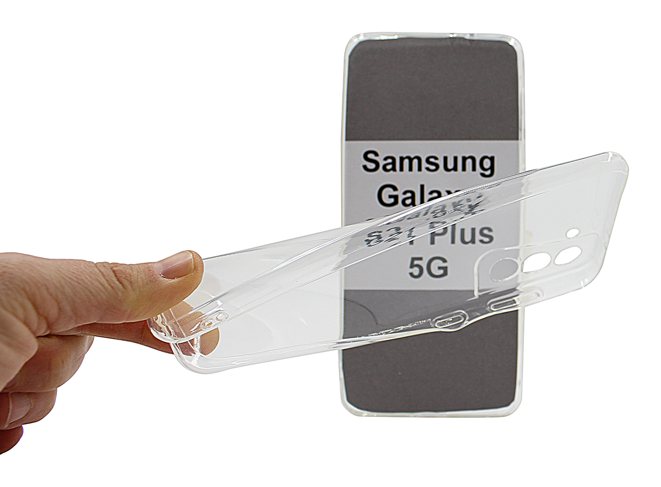 Product Image for Ultra Thin TPU skal Samsung Galaxy S21 Plus 5G (G996B)
