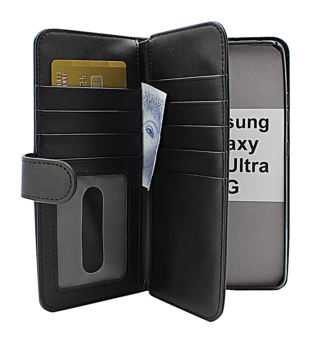 CoverInSkimblocker XL Wallet Samsung Galaxy S21 Ultra 5G (G998B)