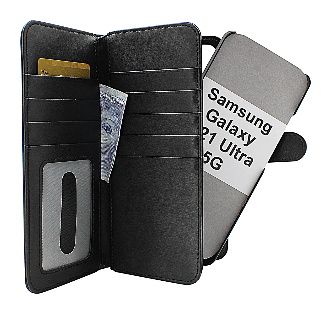 Product Image for Skimblocker XL Magnet Fodral Samsung Galaxy S21 Ultra 5G (G998B)