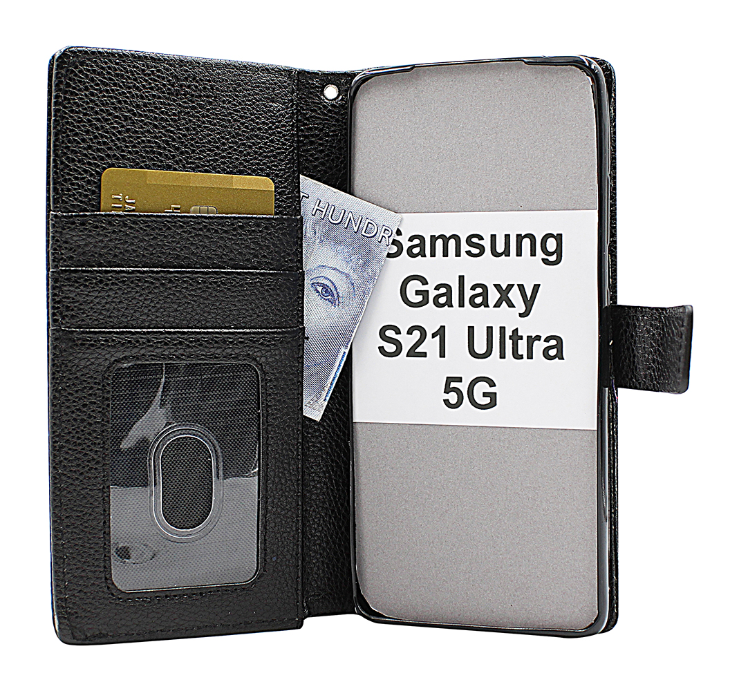 billigamobilskydd.seNew Standcase Wallet Samsung Galaxy S21 Ultra 5G (G998B)