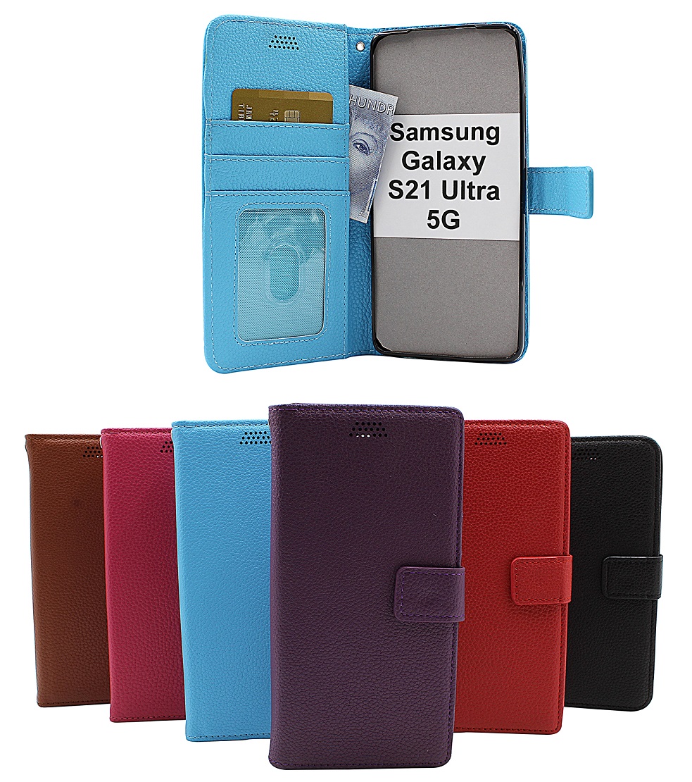 billigamobilskydd.seNew Standcase Wallet Samsung Galaxy S21 Ultra 5G (G998B)