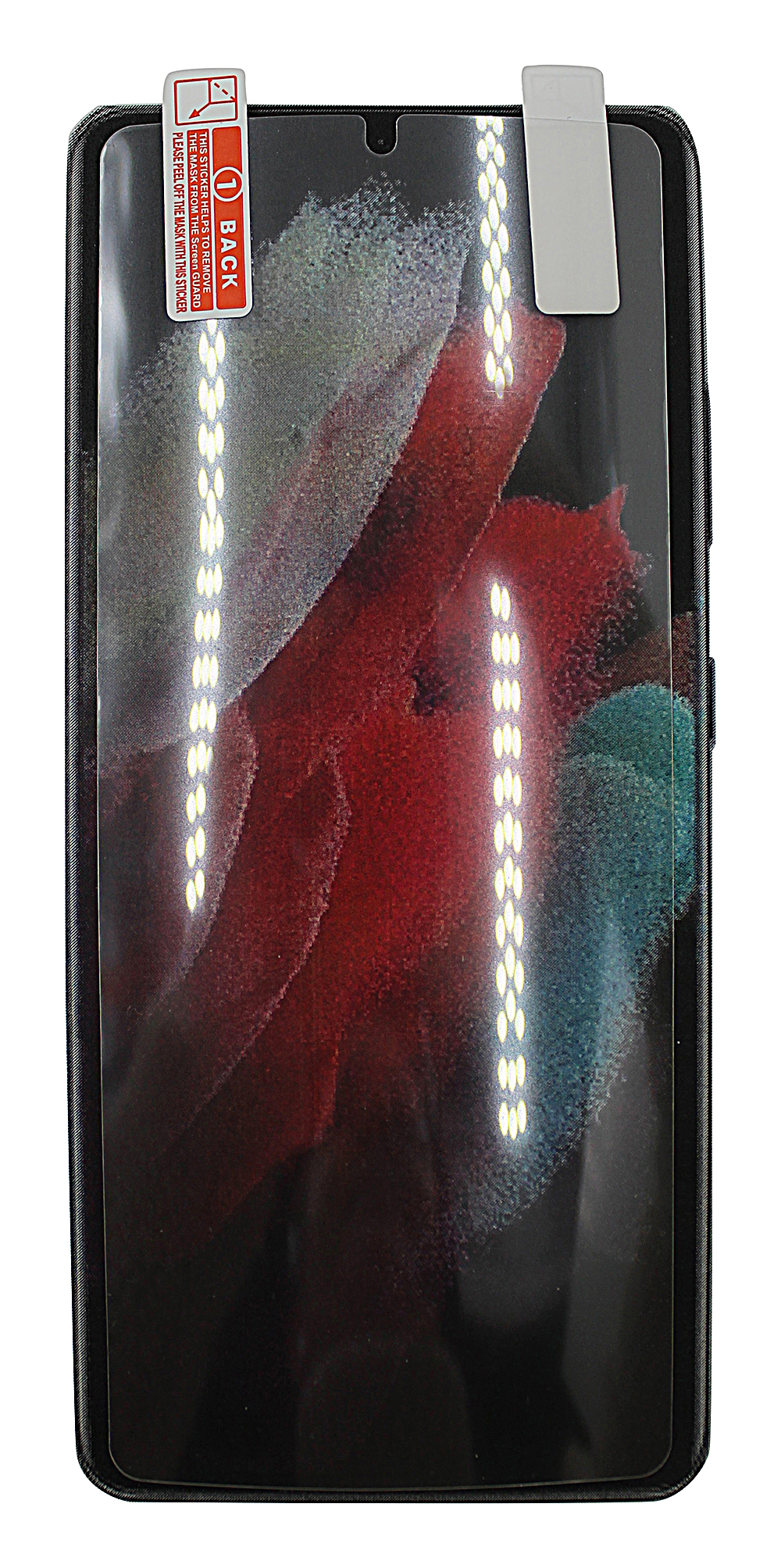 billigamobilskydd.se6-Pack Skrmskydd Samsung Galaxy S21 Ultra 5G (G998B)