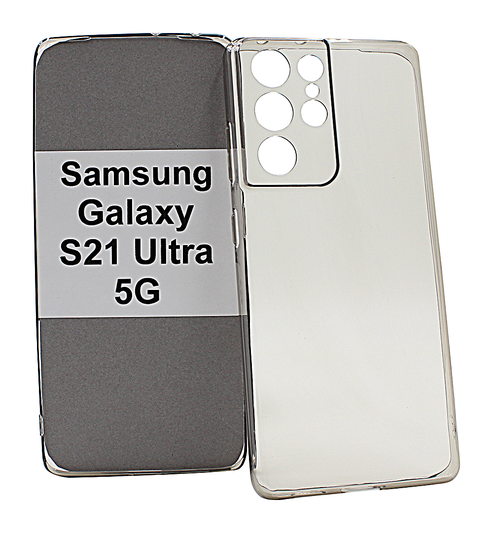 billigamobilskydd.seUltra Thin TPU skal Samsung Galaxy S21 Ultra 5G (G998B)