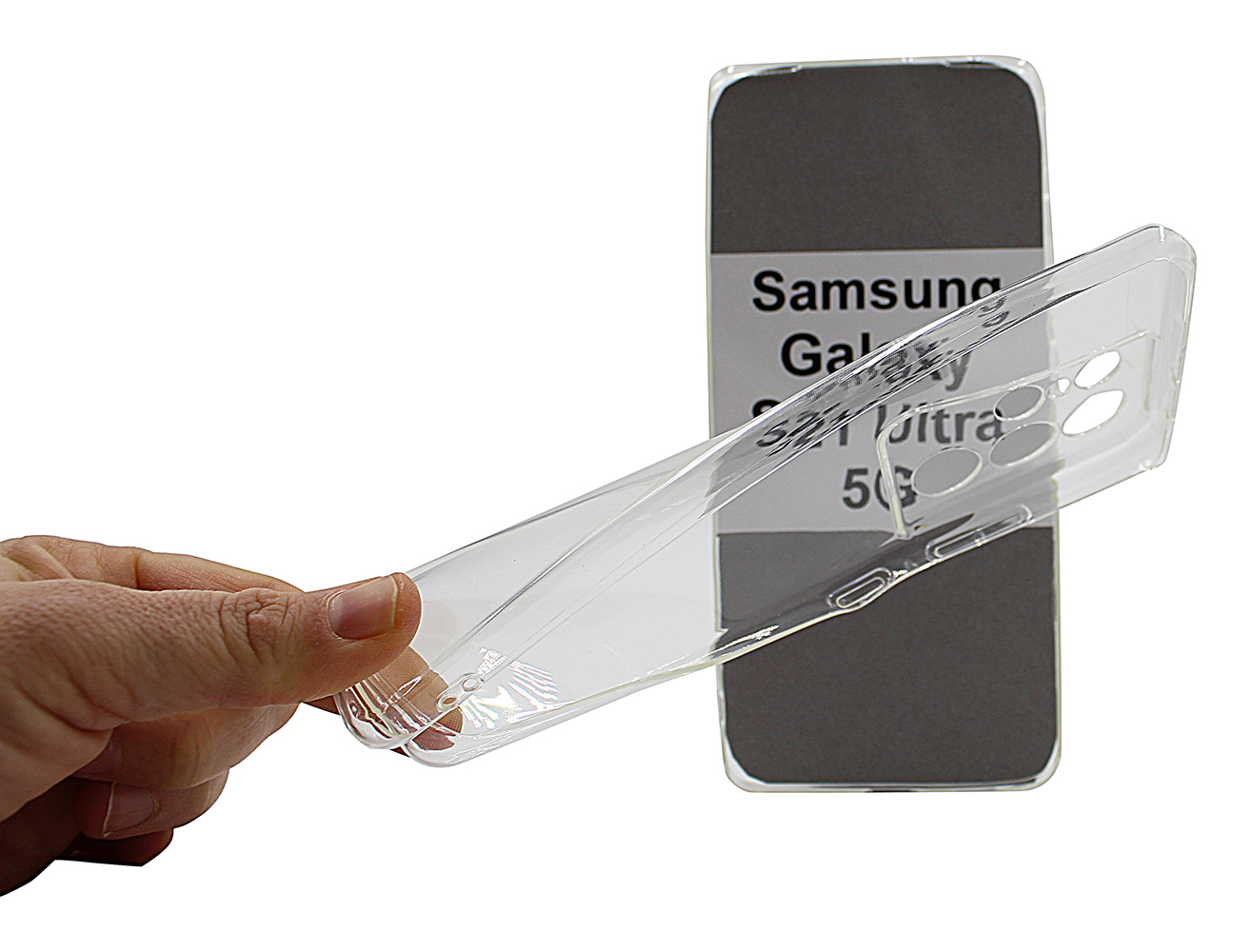Product Image for Ultra Thin TPU skal Samsung Galaxy S21 Ultra 5G (G998B)