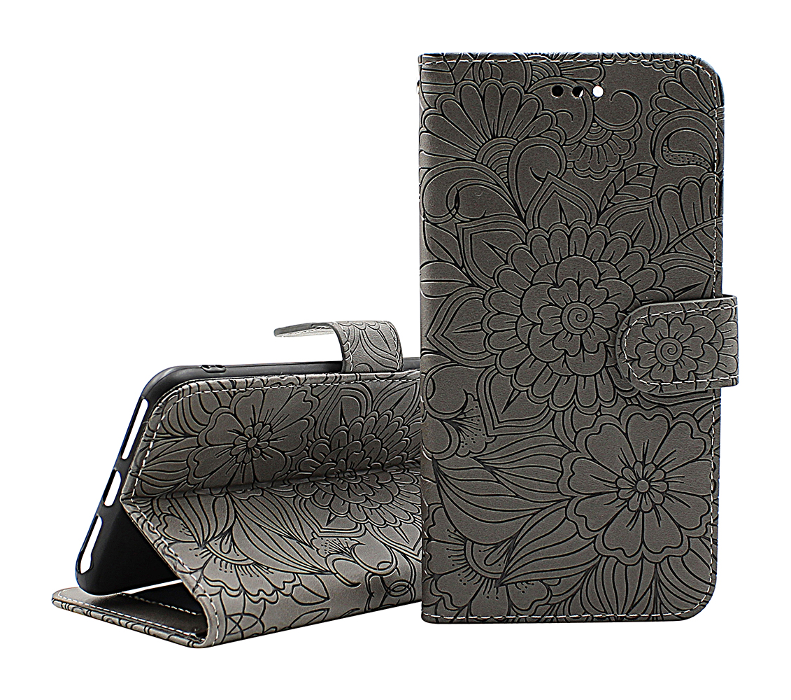 billigamobilskydd.seFlower Standcase Wallet Samsung Galaxy S22 5G