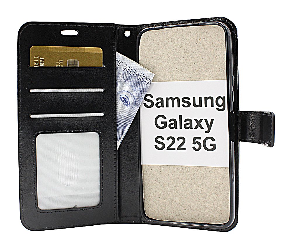 billigamobilskydd.seCrazy Horse Wallet Samsung Galaxy S22 5G