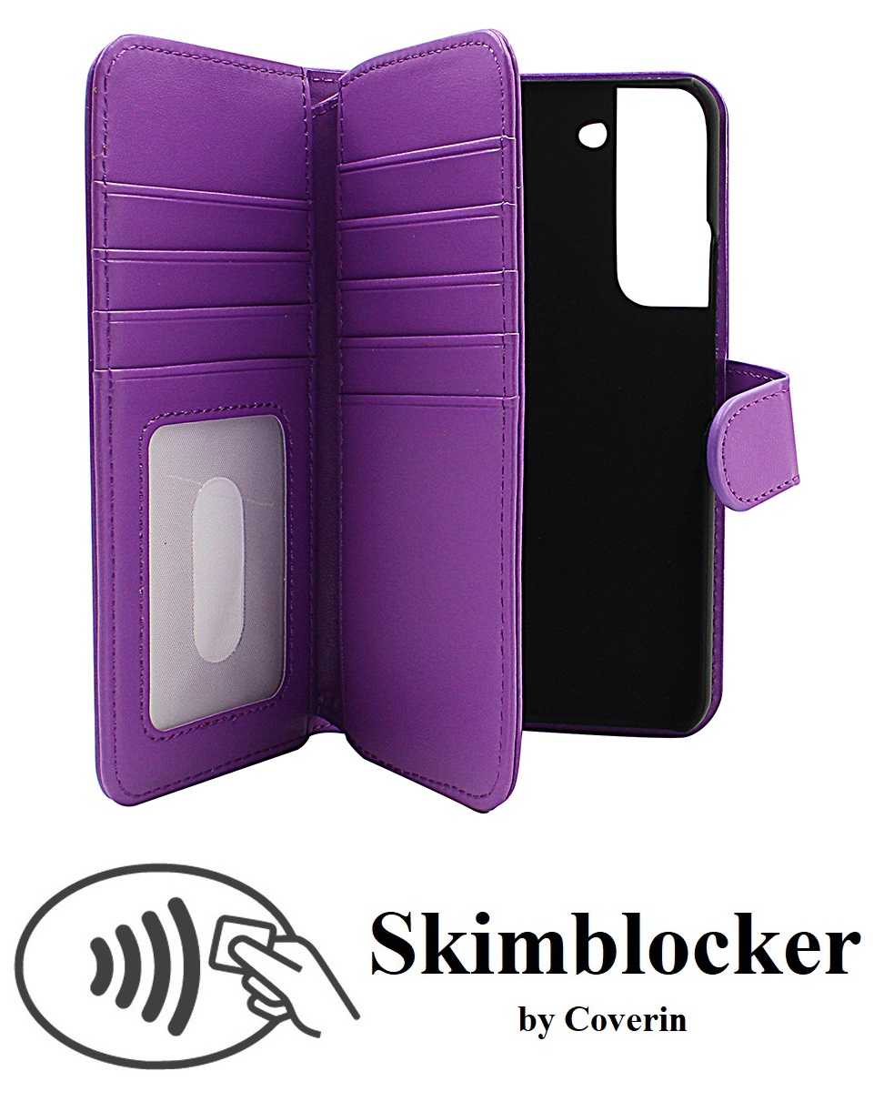 CoverInSkimblocker XL Magnet Fodral Samsung Galaxy S22 5G (SM-S901B/DS)