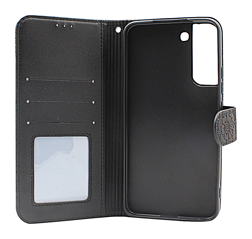 billigamobilskydd.seFlower Standcase Wallet Samsung Galaxy S22 Plus 5G (SM-S906B/DS)