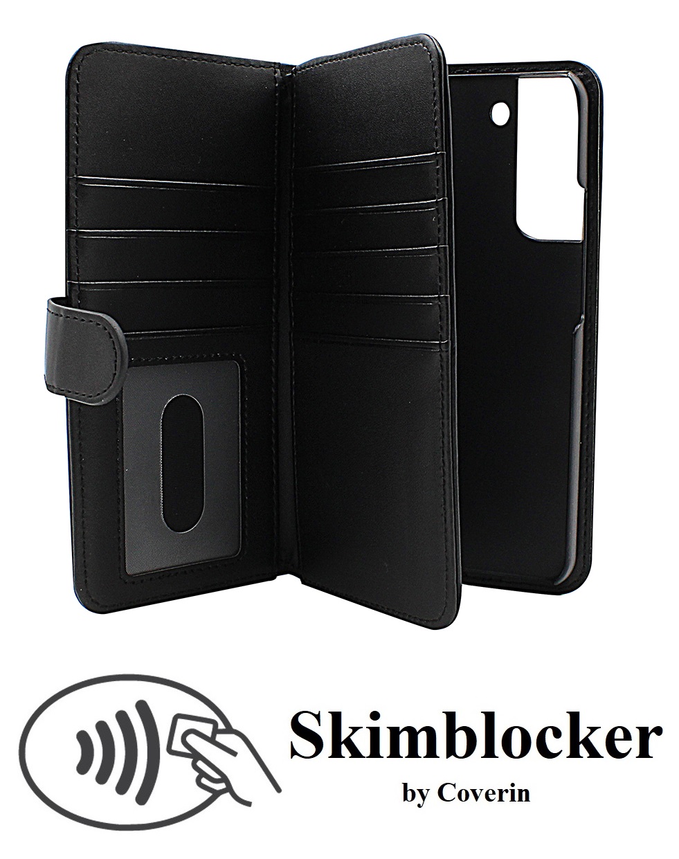 CoverInSkimblocker XL Wallet Samsung Galaxy S22 Plus 5G