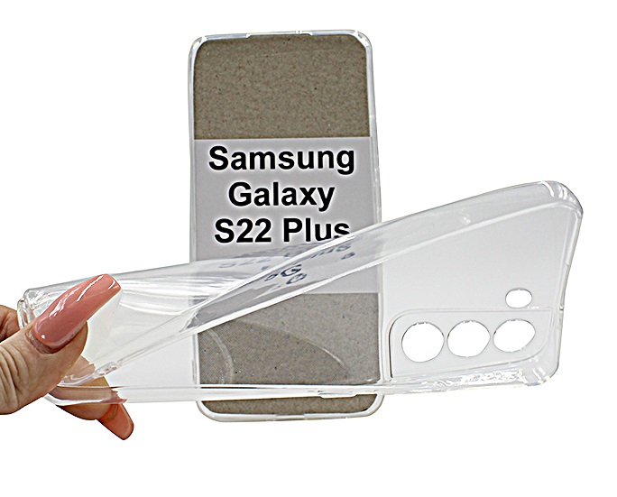 billigamobilskydd.seUltra Thin TPU skal Samsung Galaxy S22 Plus 5G (SM-S906B/DS)
