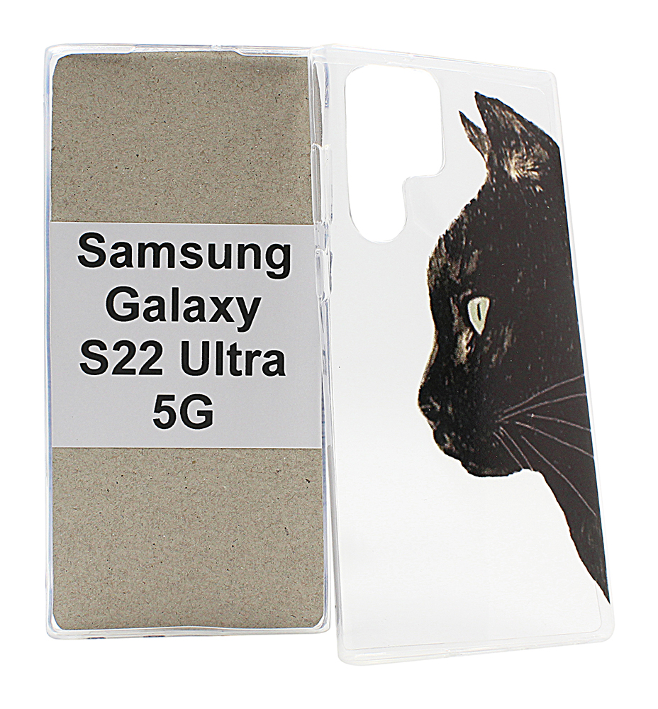 billigamobilskydd.seDesignskal TPU Samsung Galaxy S22 Ultra 5G