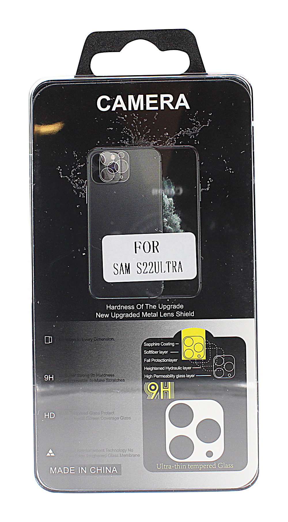 billigamobilskydd.seHrdat kameraglas Samsung Galaxy S22 Ultra 5G
