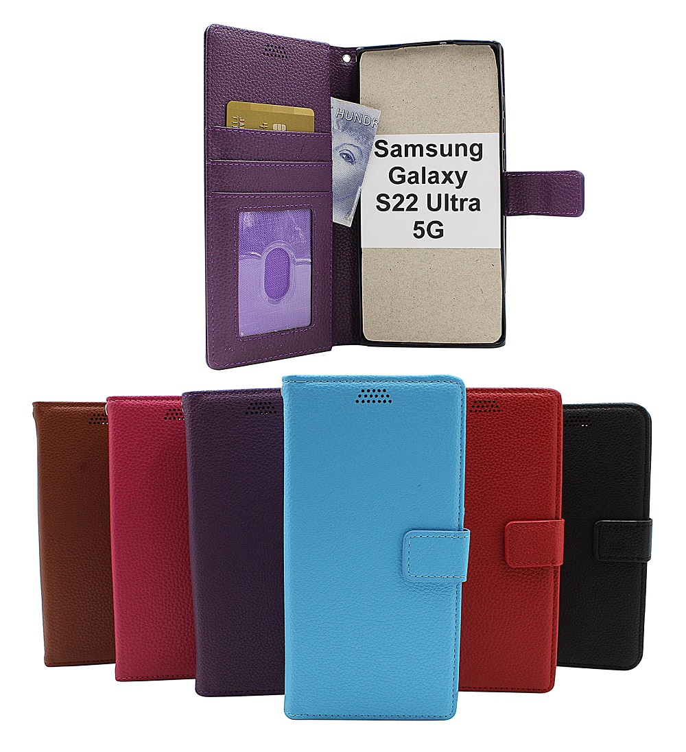 billigamobilskydd.seNew Standcase Wallet Samsung Galaxy S22 Ultra 5G
