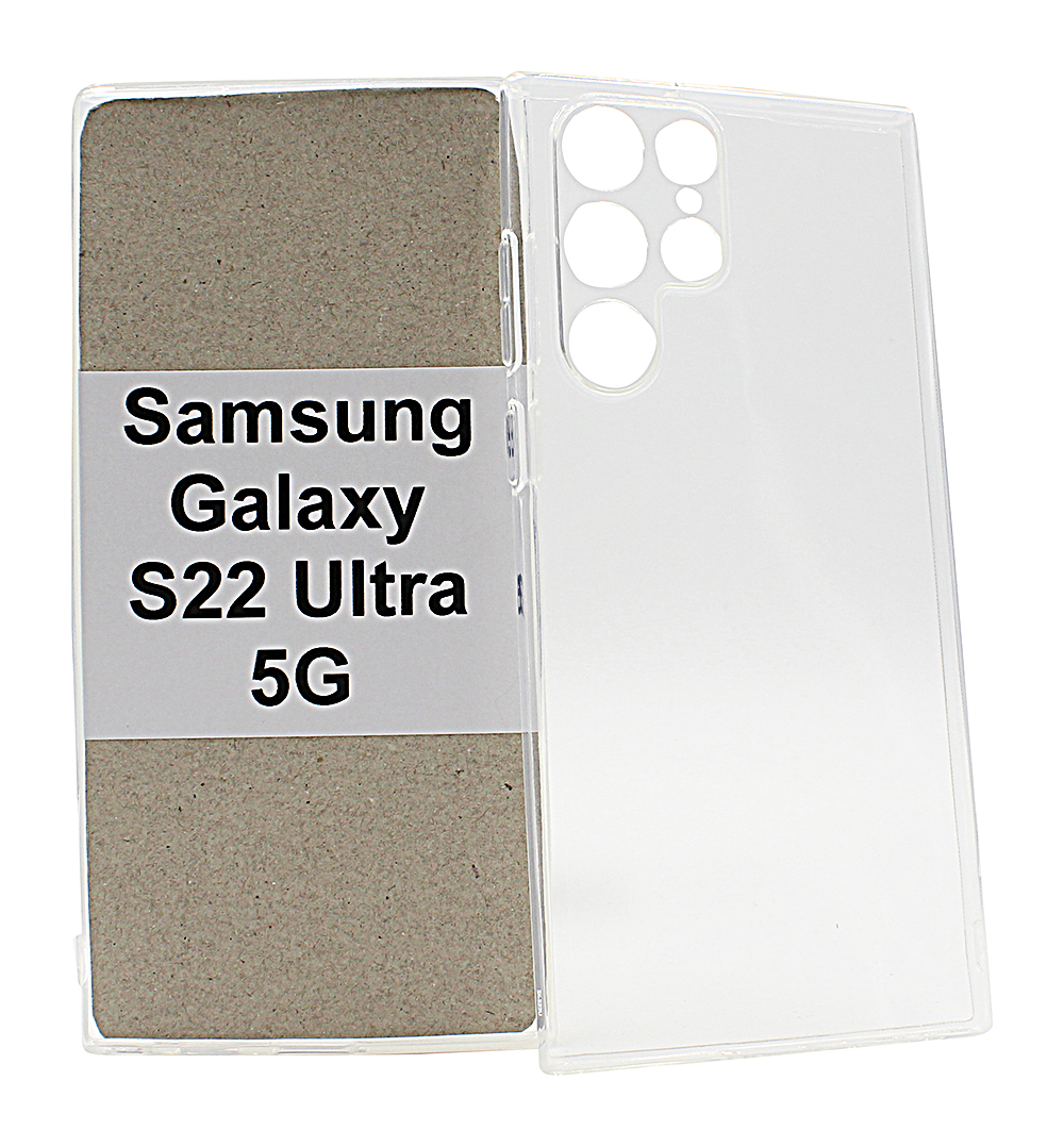 billigamobilskydd.seUltra Thin TPU skal Samsung Galaxy S22 Ultra 5G