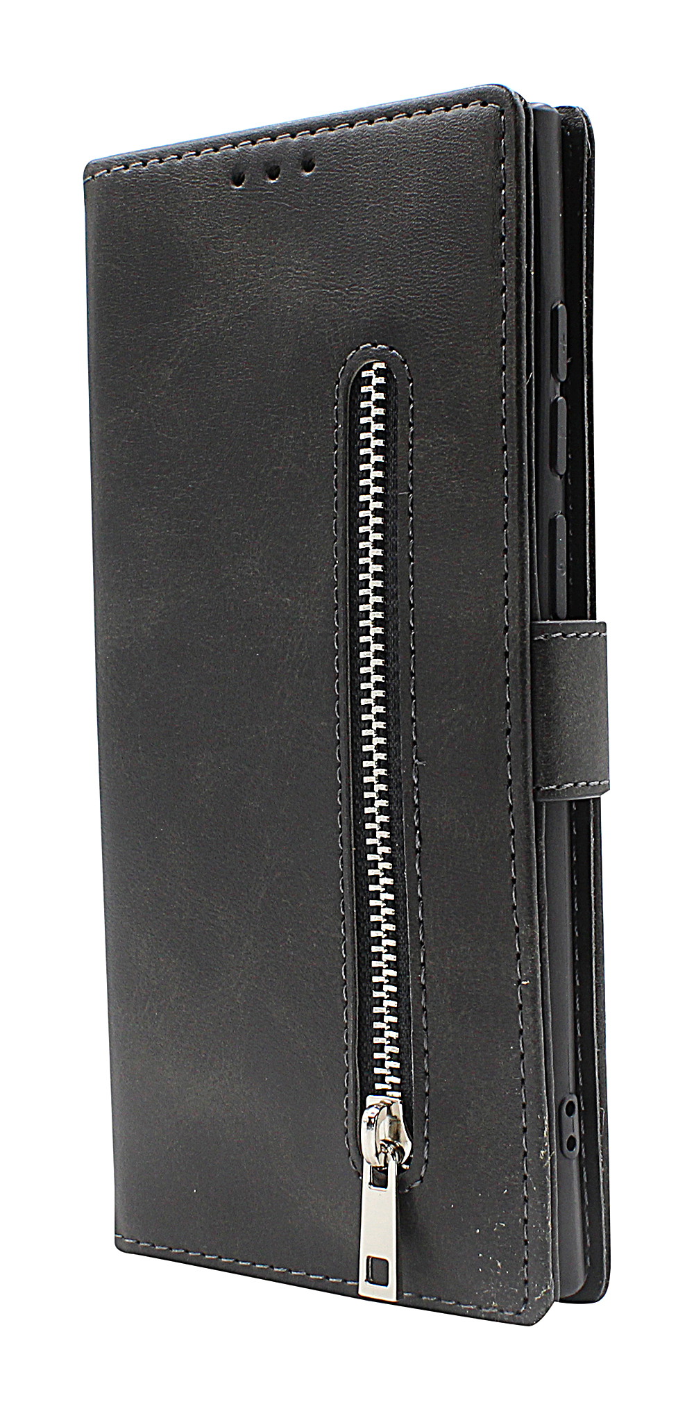 billigamobilskydd.seZipper Standcase Wallet Samsung Galaxy S22 Ultra 5G