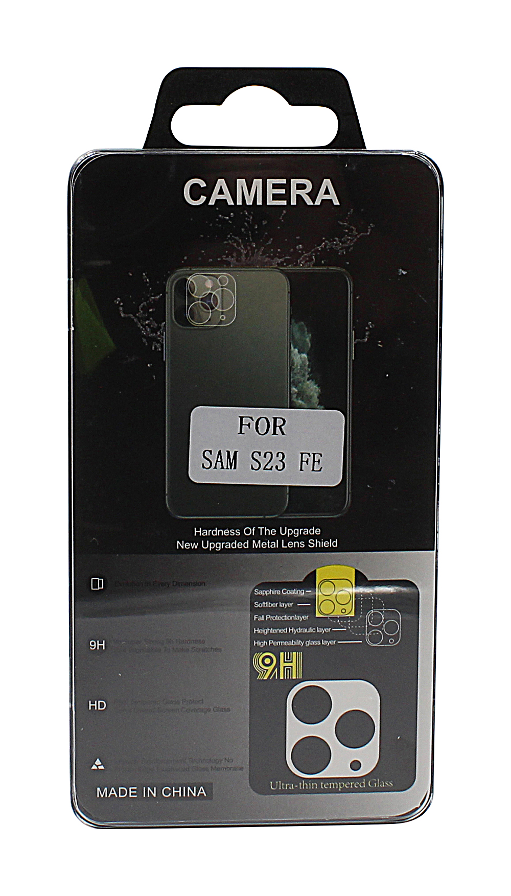 billigamobilskydd.seHrdat kameraglas Samsung Galaxy S23 FE 5G