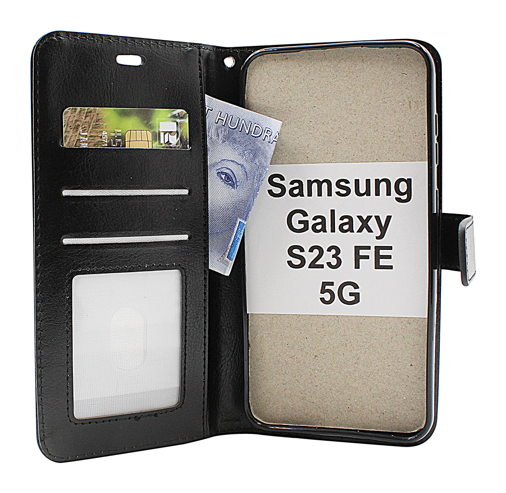 billigamobilskydd.seCrazy Horse Wallet Samsung Galaxy S23 FE 5G