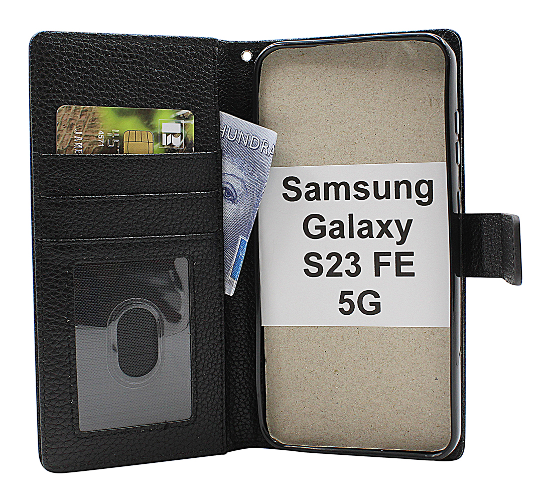 billigamobilskydd.seNew Standcase Wallet Samsung Galaxy S23 FE 5G