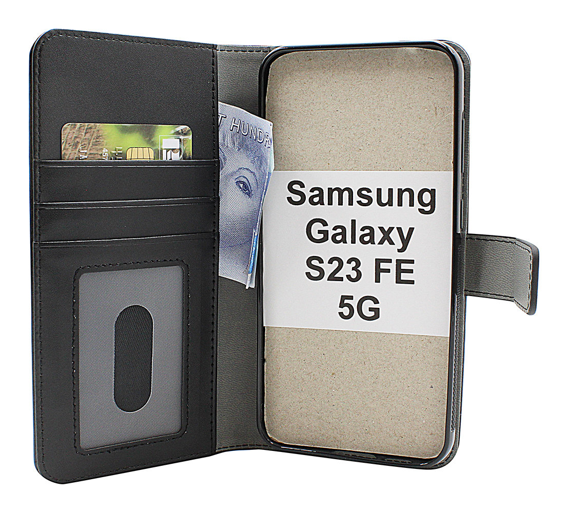 CoverInSkimblocker Magnet Fodral Samsung Galaxy S23 FE 5G