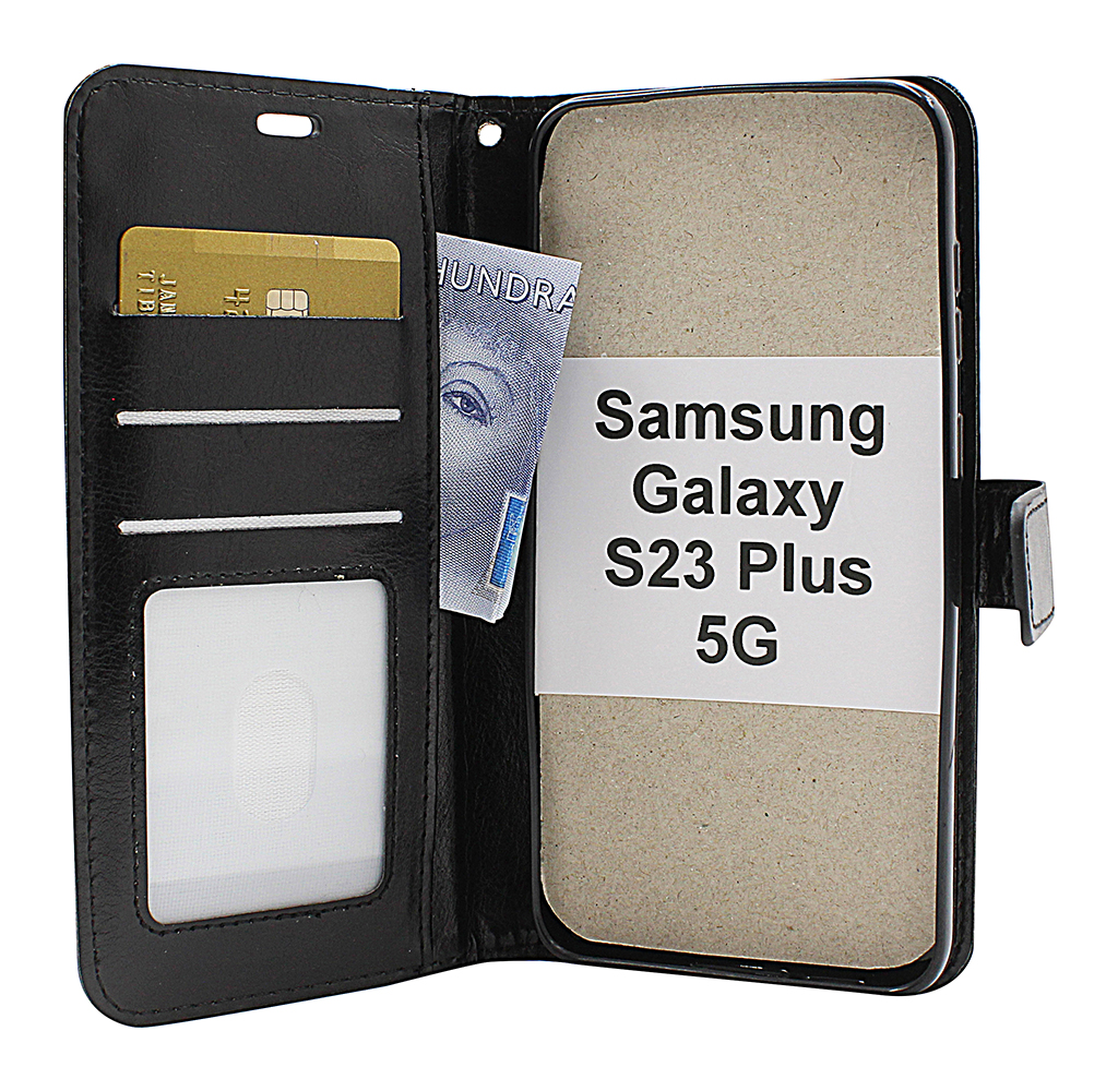 billigamobilskydd.seCrazy Horse Wallet Samsung Galaxy S23 Plus 5G