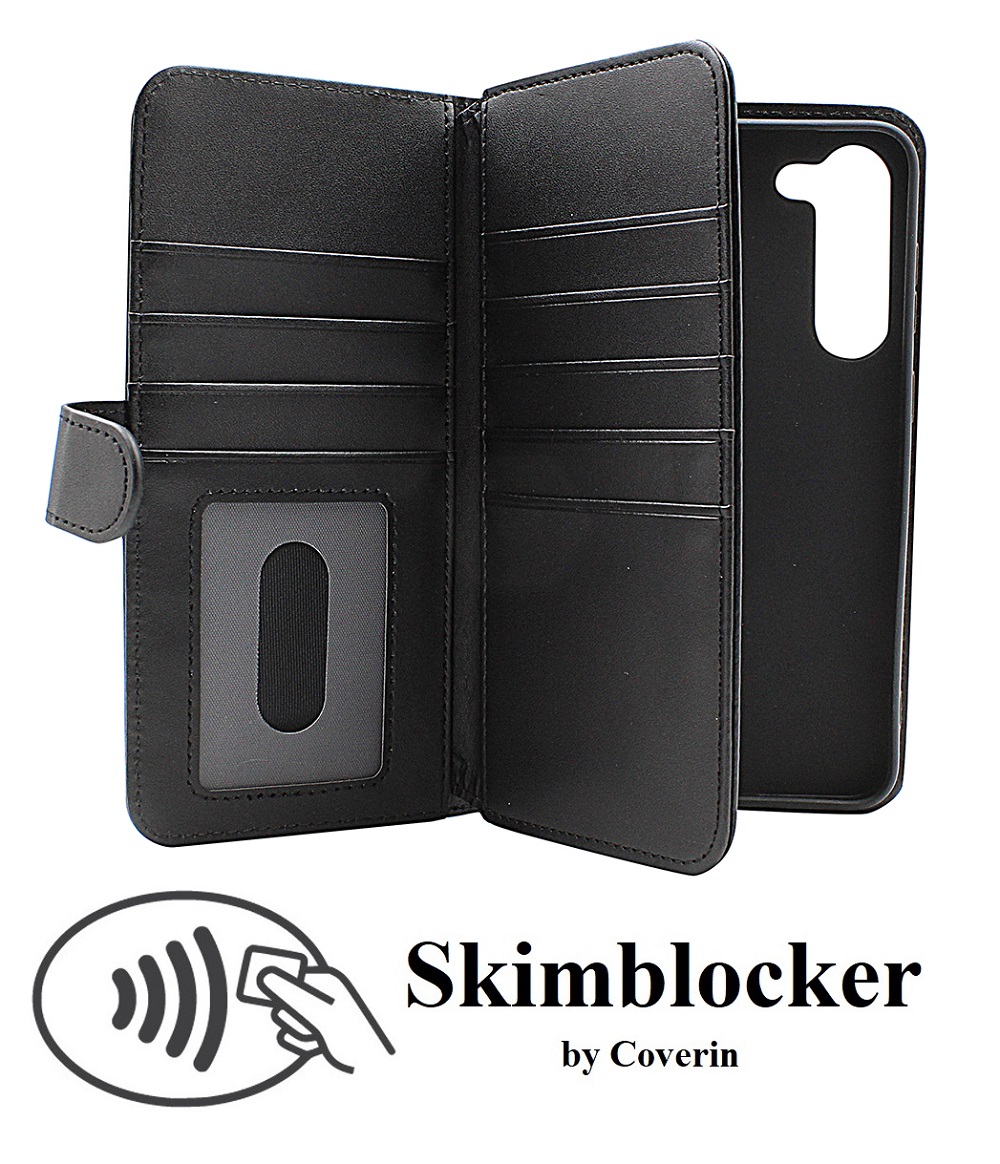 CoverInSkimblocker XL Wallet Samsung Galaxy S23 Plus 5G