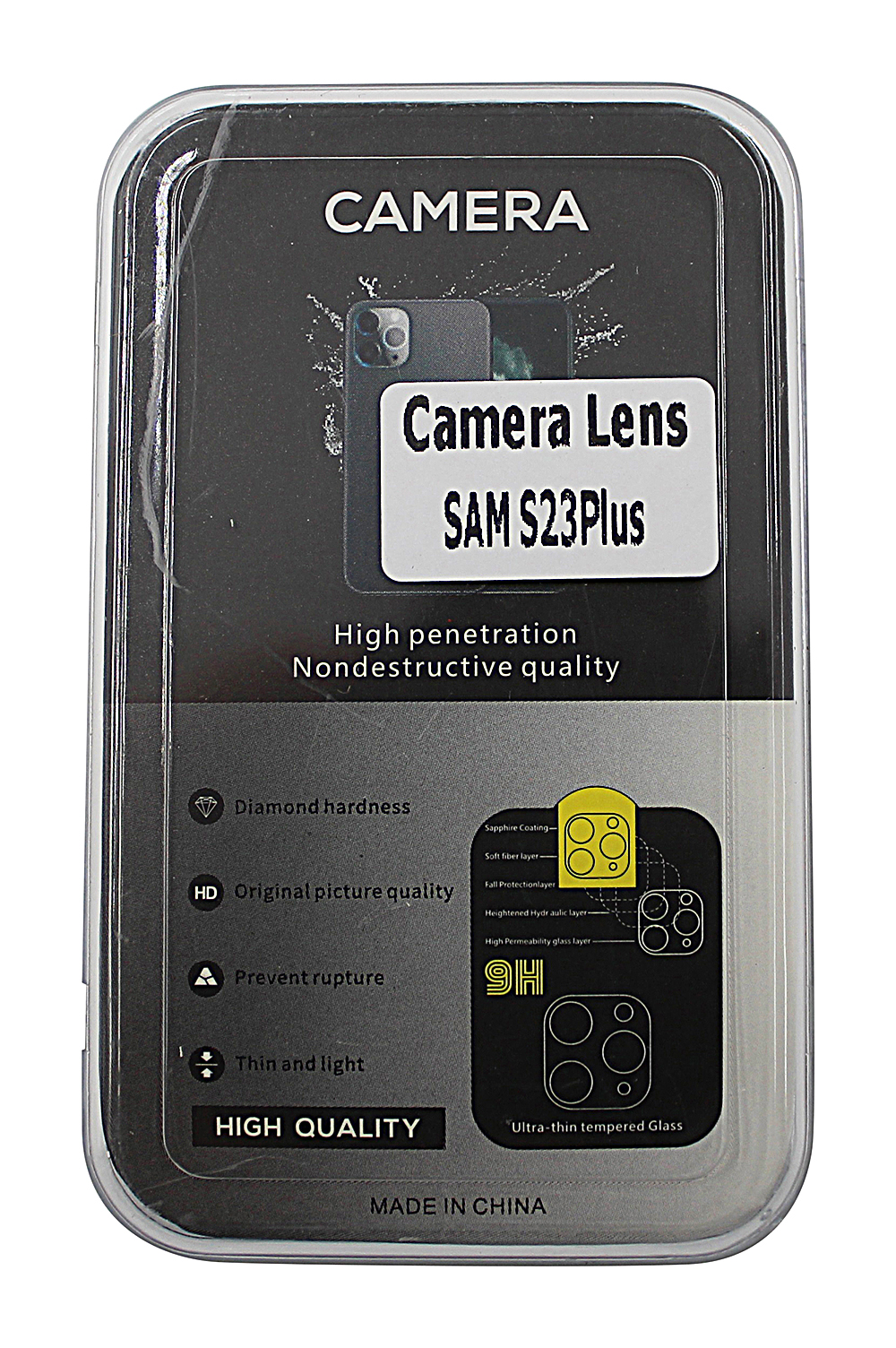 billigamobilskydd.seHrdat kameraglas Samsung Galaxy S23 Plus 5G