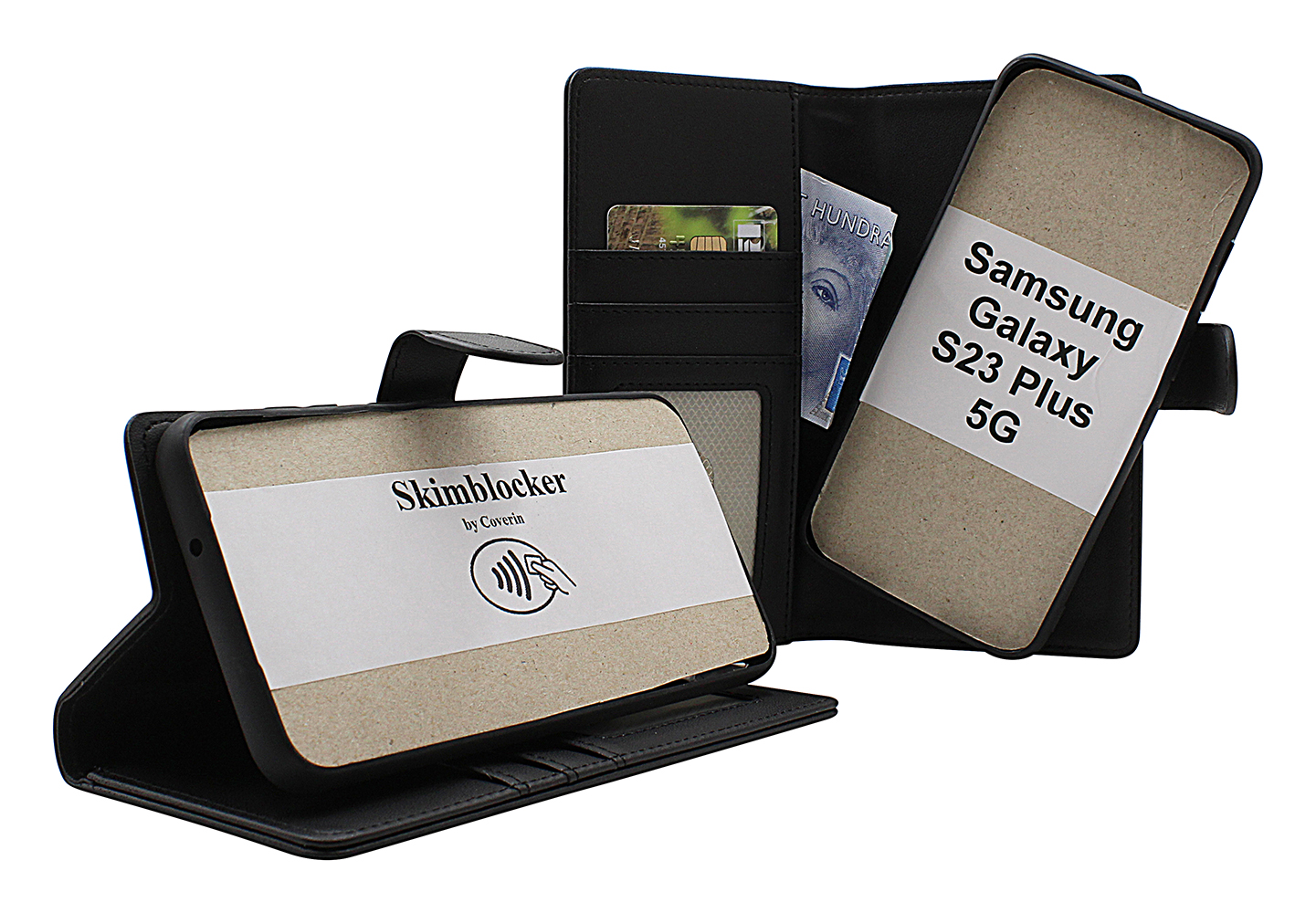 Product Image for Skimblocker Samsung Galaxy S23 Plus 5G Magnet Plånboksfodral