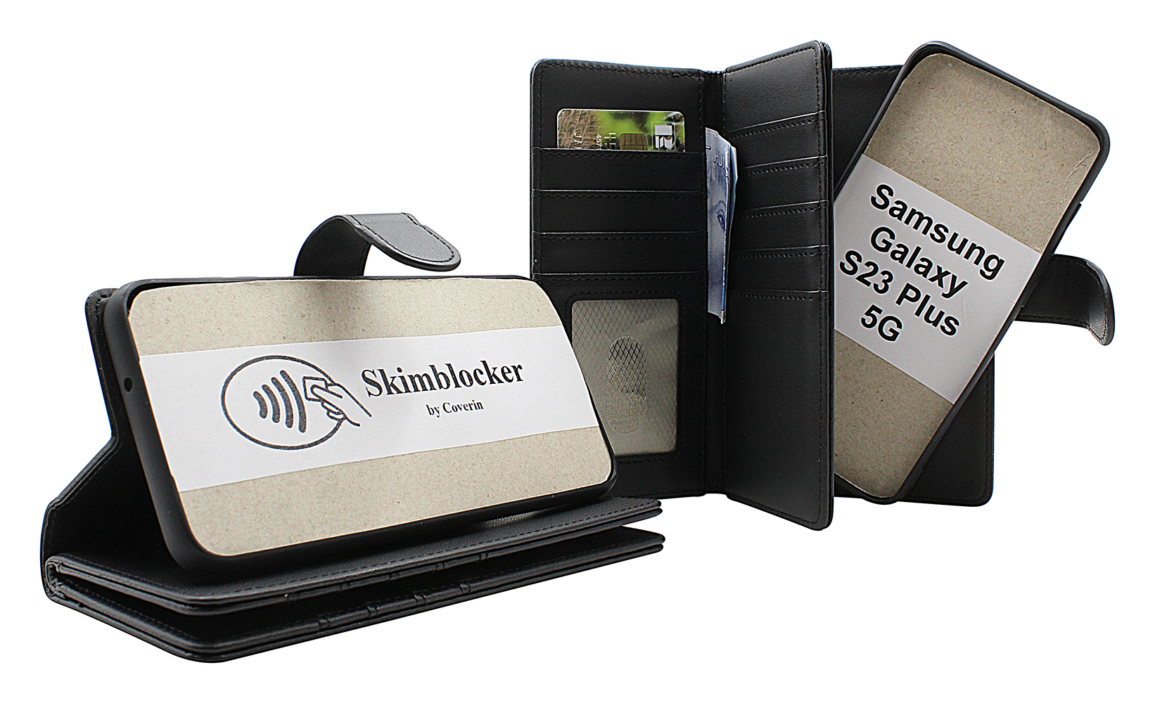 Product Image for Skimblocker Samsung Galaxy S23 Plus 5G XL Magnet Plånboksfodral