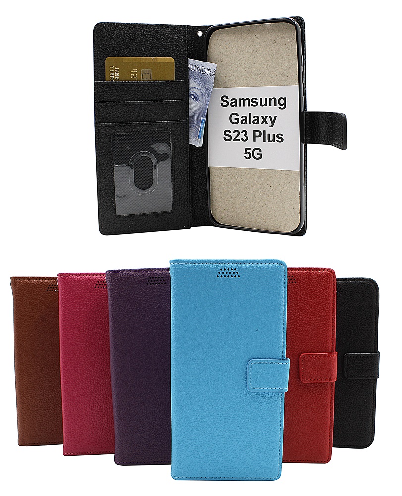 billigamobilskydd.seNew Standcase Wallet Samsung Galaxy S23 Plus 5G