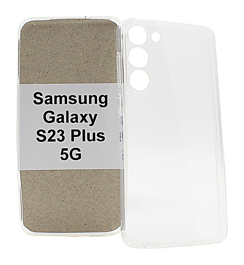 billigamobilskydd.seUltra Thin TPU skal Samsung Galaxy S23 Plus 5G