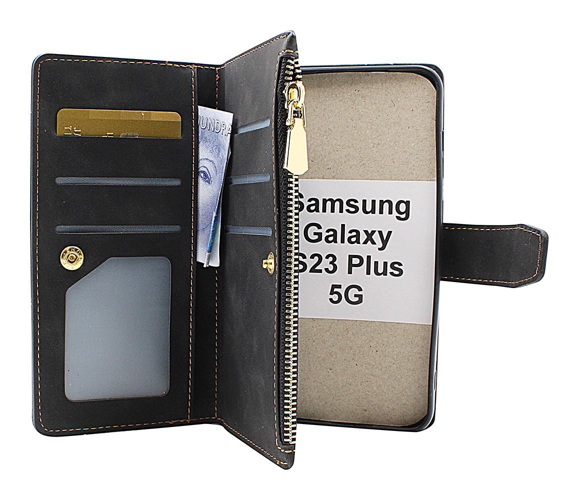 billigamobilskydd.seXL Standcase Lyxfodral Samsung Galaxy S23 Plus 5G