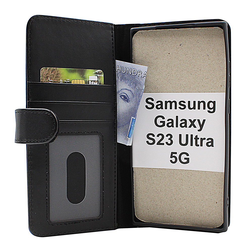 CoverInSkimblocker Plnboksfodral Samsung Galaxy S23 Ultra 5G