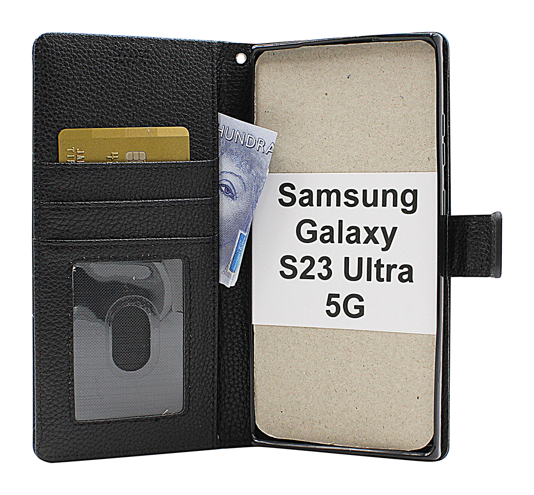 billigamobilskydd.seNew Standcase Wallet Samsung Galaxy S23 Ultra 5G