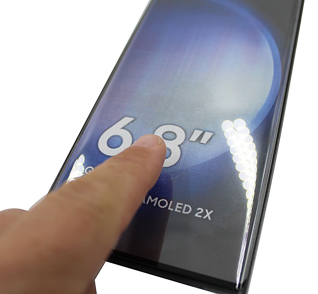 billigamobilskydd.seFull Frame Glas skydd Samsung Galaxy S23 Ultra 5G