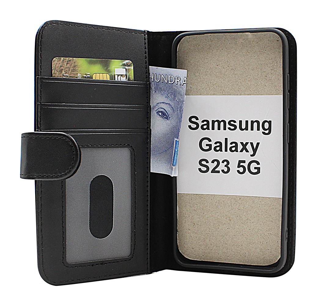 CoverInSkimblocker Plnboksfodral Samsung Galaxy S23 5G