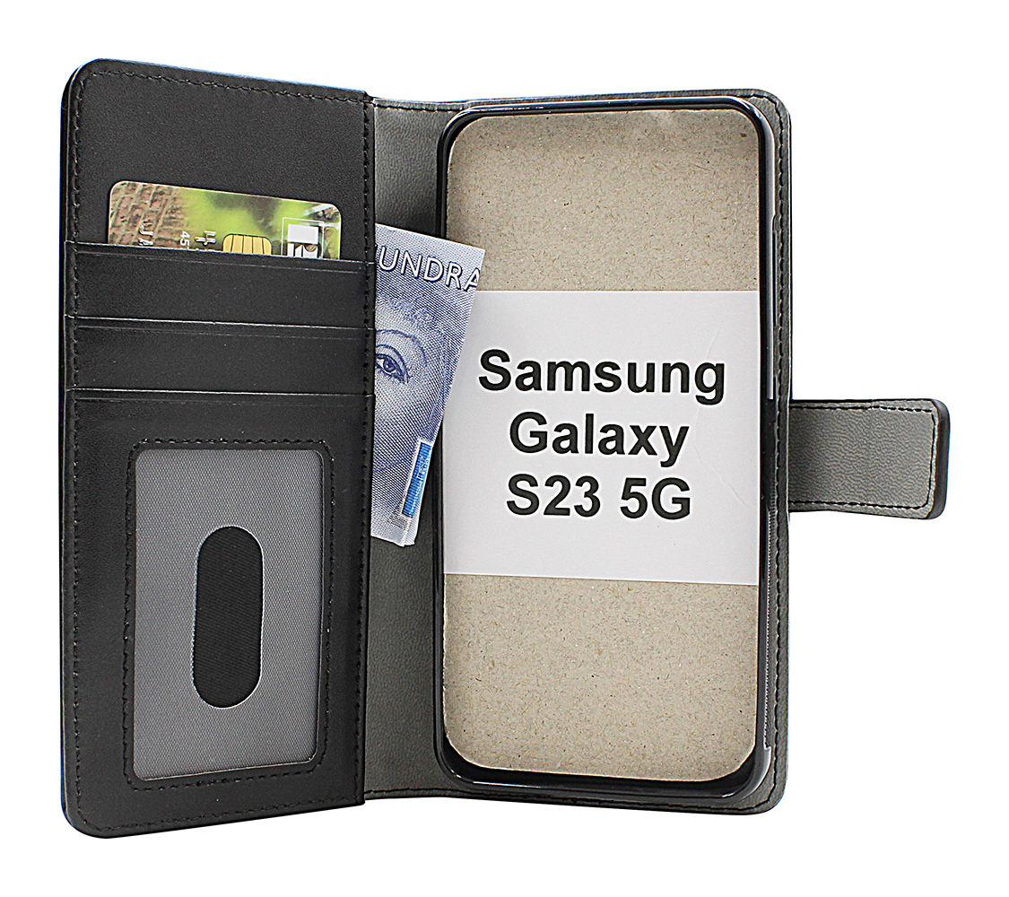 CoverInSkimblocker Magnet Fodral Samsung Galaxy S23 5G