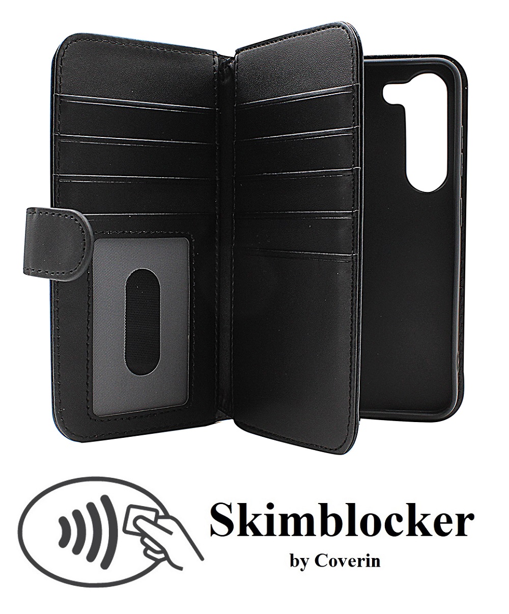 CoverInSkimblocker XL Wallet Samsung Galaxy S23 5G
