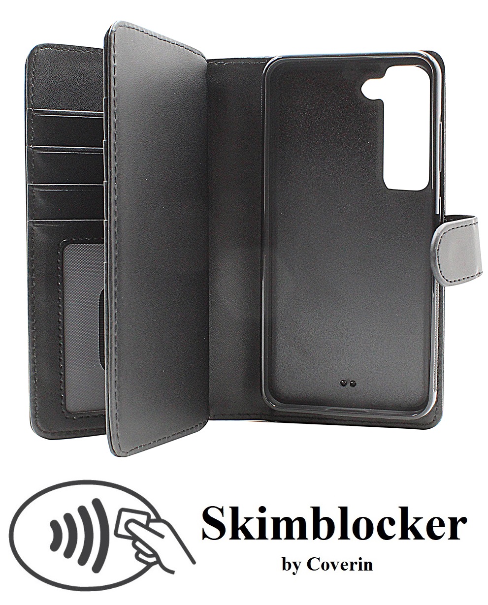 CoverInSkimblocker XL Magnet Fodral Samsung Galaxy S23 5G