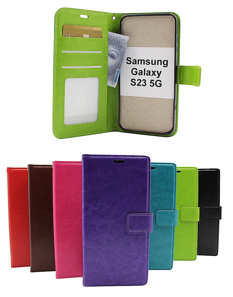 billigamobilskydd.seCrazy Horse Wallet Samsung Galaxy S23 5G