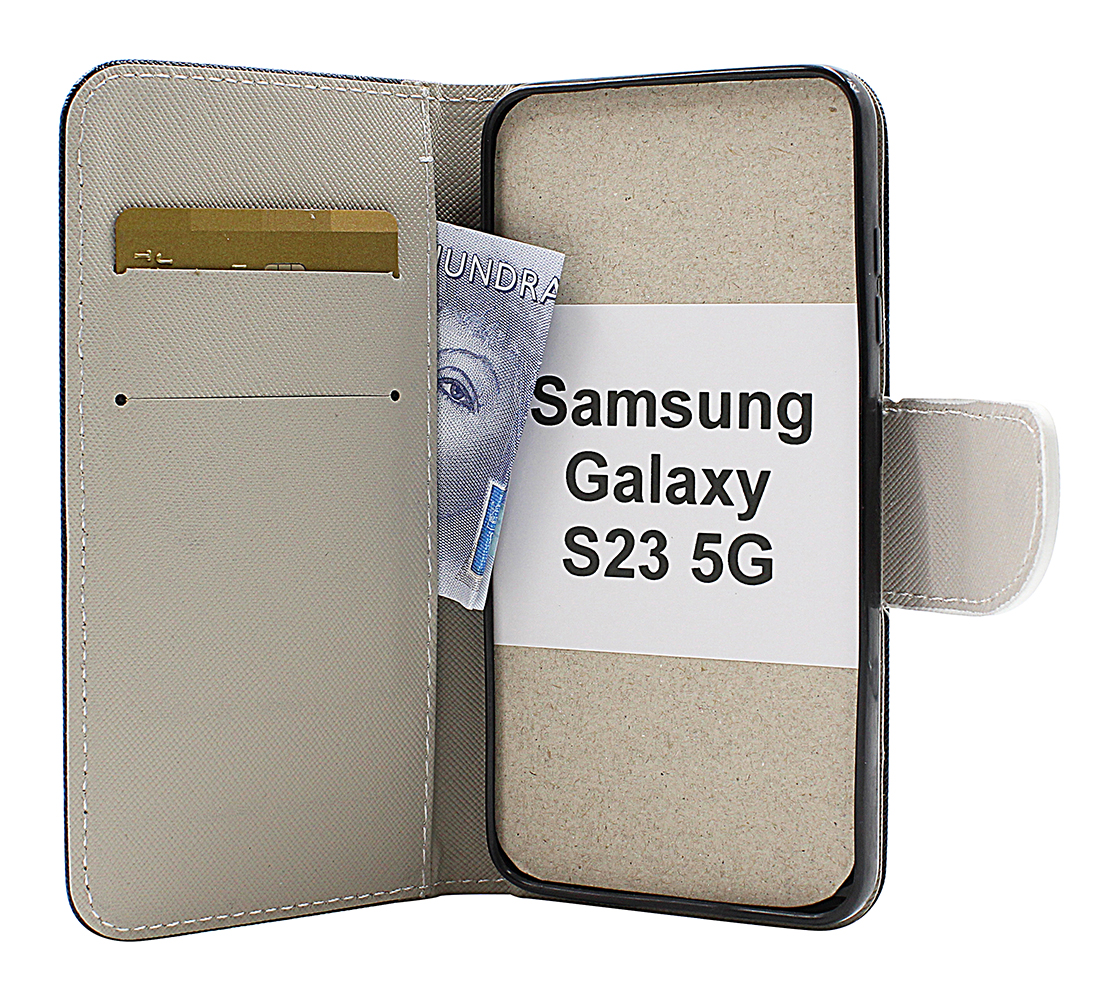 billigamobilskydd.seDesignwallet Samsung Galaxy S23 5G