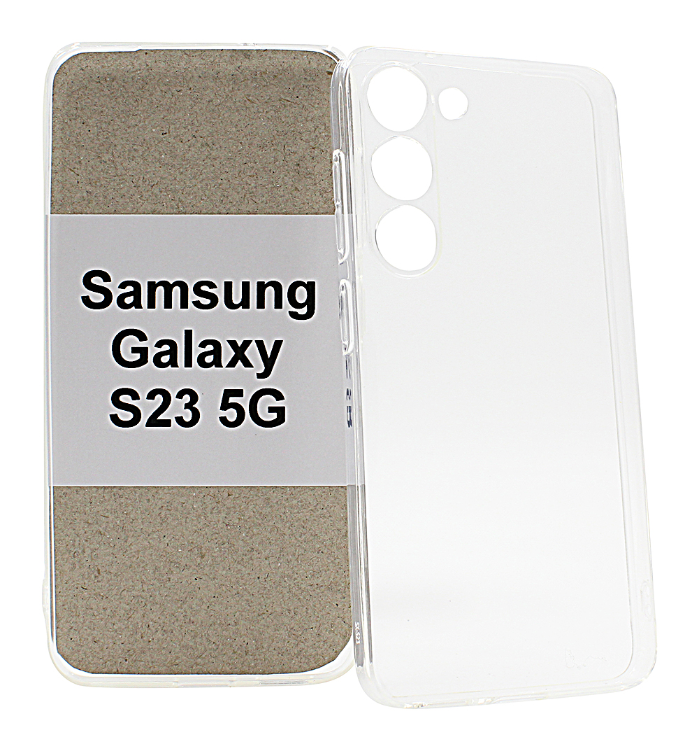 billigamobilskydd.seUltra Thin TPU skal Samsung Galaxy S23 5G
