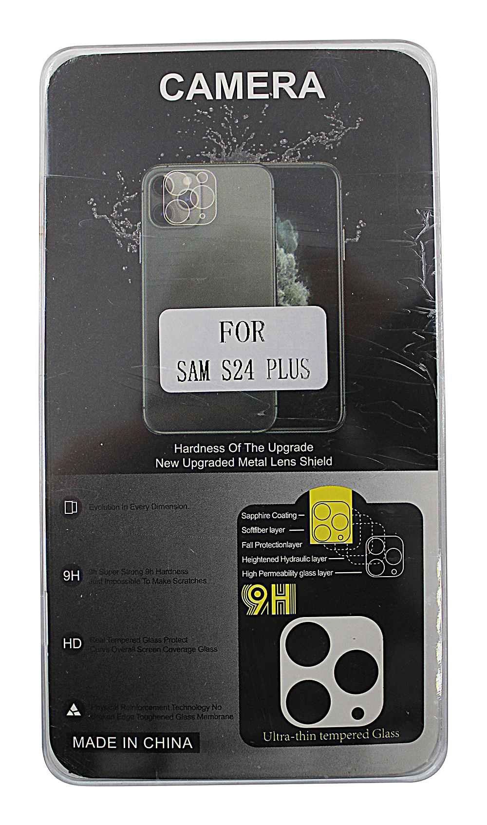 billigamobilskydd.seHrdat kameraglas Samsung Galaxy S24 Plus 5G (SM-S926B/DS)