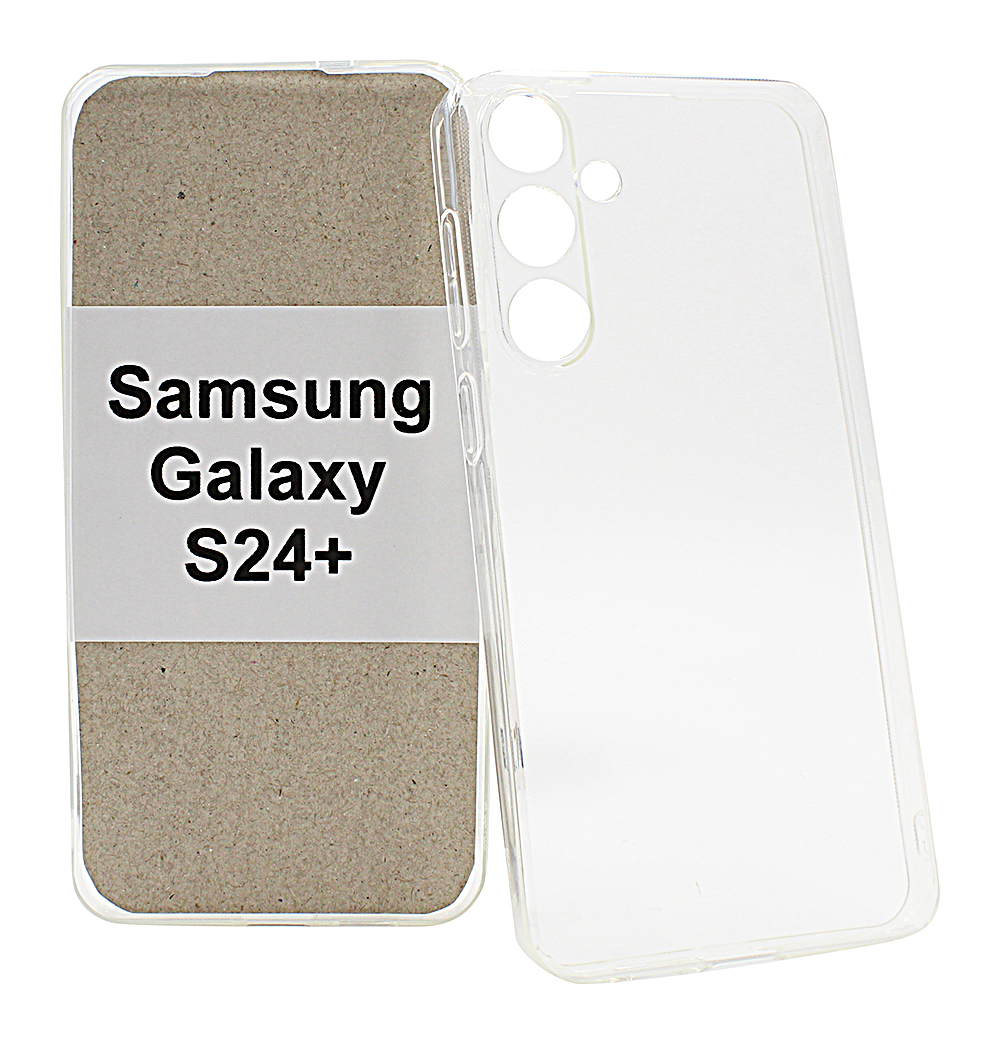 billigamobilskydd.seUltra Thin TPU skal Samsung Galaxy S24 Plus 5G (SM-S926B/DS)