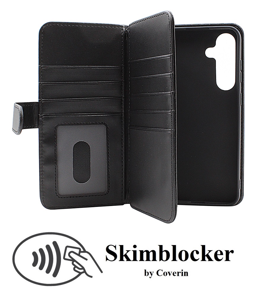 CoverInSkimblocker XL Wallet Samsung Galaxy S24 Plus 5G (SM-S926B/DS)