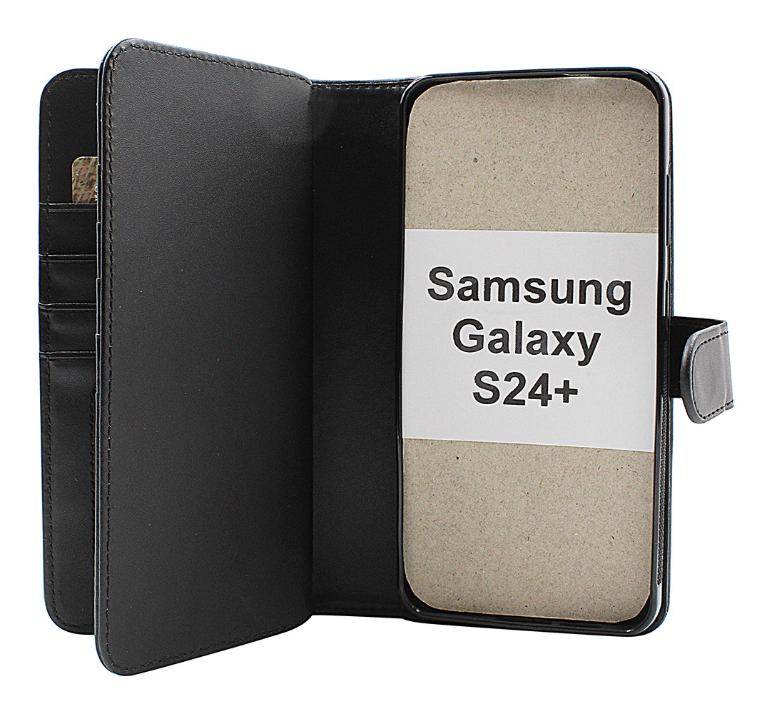 CoverInSkimblocker XL Magnet Fodral Samsung Galaxy S24 Plus 5G (SM-S926B/DS)