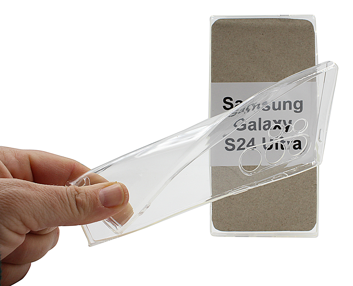 Product Image for Ultra Thin TPU skal Samsung Galaxy S24 Ultra 5G (SM-S928B/DS)