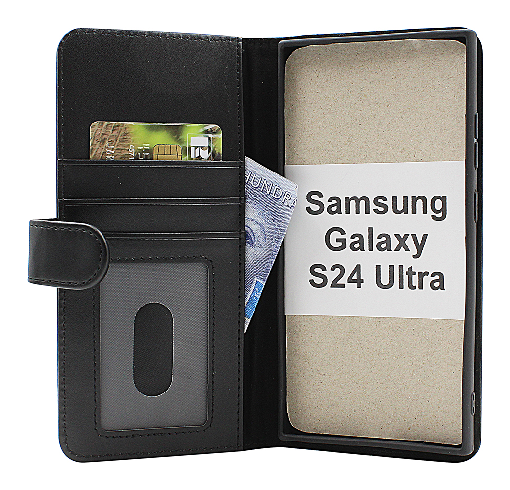 CoverInSkimblocker Plnboksfodral Samsung Galaxy S24 Ultra 5G (SM-S928B/DS)