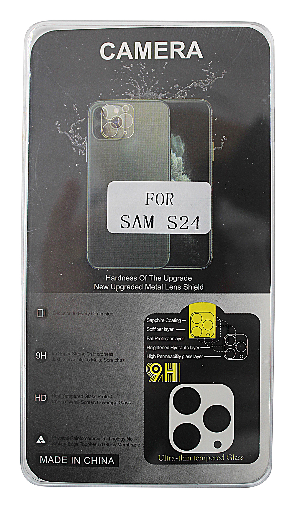 billigamobilskydd.seHrdat kameraglas Samsung Galaxy S24 5G (SM-S921B/DS)