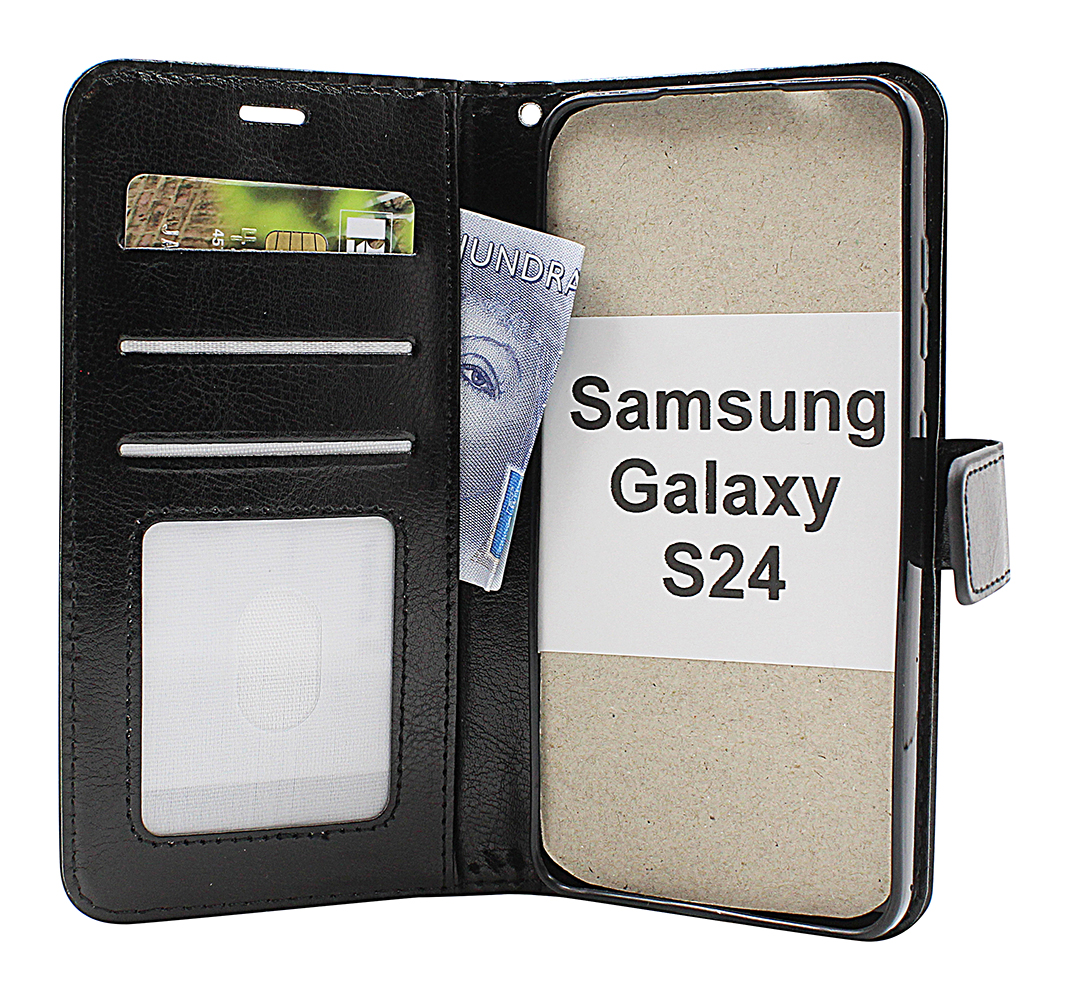 billigamobilskydd.seCrazy Horse Wallet Samsung Galaxy S24 5G (SM-S921B/DS)